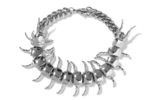 SONGAADON Centipede Chain Bracelet Silver