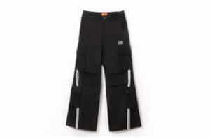 A Few Good Kids Multi-Pocket Cargo Pants Black