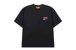 A Few Good Kids Script Logo Tee Black