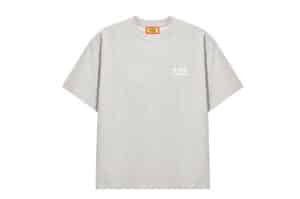 A Few Good Kids Script Logo Tee Grey