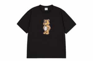 ADLV Block AC Bear Short Sleeve Tee Black