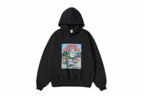 ADLV Magazine AC Bear Hoodie Black