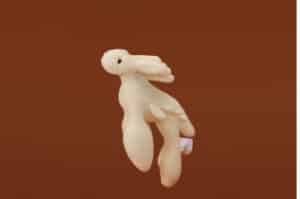 AWHITE Each-uisge Mini Plush White AWD018