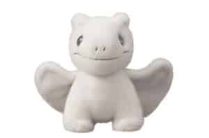 AWHITE Youth Dragon Mini Plush White AWD017