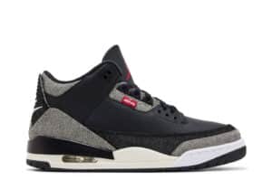 Air Jordan 3 Retro Levi’s Black