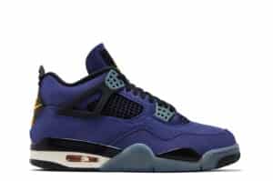 Air Jordan 4 Retro Lakers Front Side