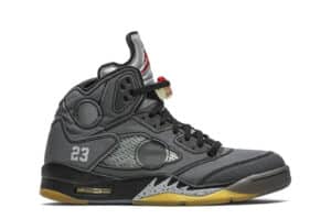 Air Jordan 5 Retro Off-White Black