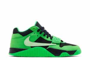 Air Jordan CJ1 T-Rexx Travis Scott Green Spark