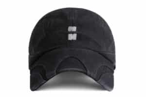 Atiisu Clipan Cap Black