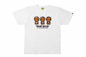 BAPE EU Camo Baby Milo Tee (FW25) White