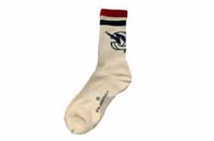 BAPE Sta Line Socks White