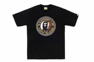 BAPE Year Of The Horse Tee Black