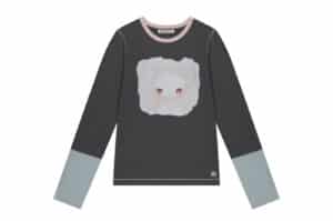 Coyseio Blush Longsleeves Tee Charcoal