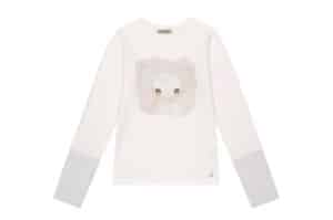 Coyseio Blush Longsleeves Tee Ivory