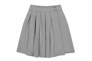 Coyseio COZY SWEAT WRAP SKIRT MELANGE GREY