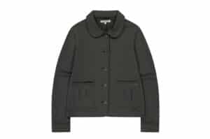 Coyseio Cozy Sweat Jacket Charcoal