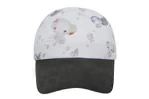 Coyseio TINY WHIRL MESH CAP CHARCOAL