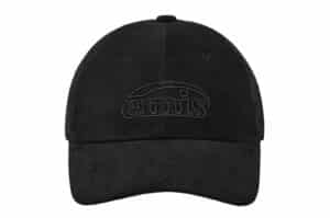 Emis Cotton Brushed Ball Cap Black