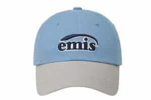 Emis Duo Logo Two Tone Ball Cap Blue