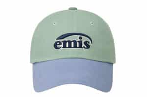 Emis Duo Logo Two Tone Ball Cap Light Green
