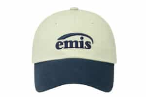 Emis Duo Logo Two Tone Ball Cap Mint
