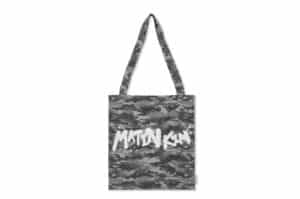 Matin Kim Camouflage Ecobag Grey BG013