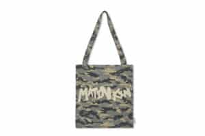 Matin Kim Camouflage Ecobag Khaki BG013