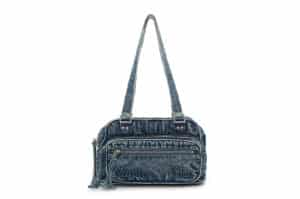 Matin Kim Dust Denim One Pocket Shoulder Bag Blue BG028
