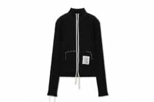 Matin Kim Handcraft Slim Fit Cardigan Black CD003