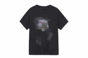 Matin Kim Lny 26 Pigment Logo Top Charcoal TS321