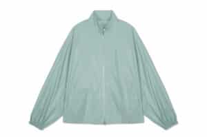 Matin Kim Logo Coating Jumper Mint JP002