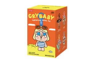 Pop Mart CRYBABY Vacation Mode On Series-Vinyl Plush Pendant Blind Box