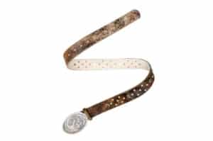 REGEN ZONE RIOTI COUTURE Belt 110cm Brown