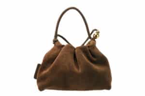 Songmont Lucky Pouch Charm Sandal Suede