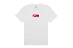 Supreme Arabic Box Logo Tee White