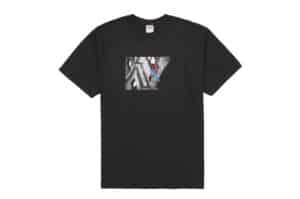 Supreme Spider-Man Tee Black