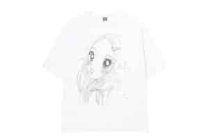 Wondervisitor Ascil Heesu Overfit Tee White