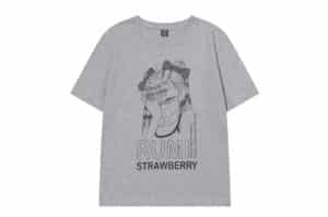 Wondervisitor Rumi Tee Melange Grey