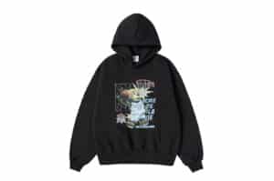 ADLV Basketball AC Bear Hoodie Black