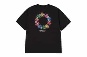 ADLV Round Walking AC Bear Tee Black