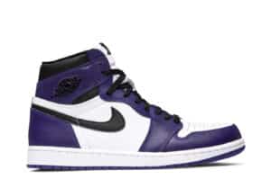 Air Jordan 1 Retro High Court Purple White