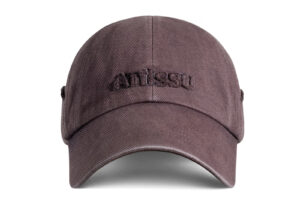 Atiissu Applique Cap Purple