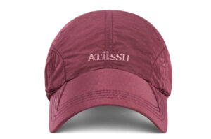 Atiissu Pintuck Cap Red