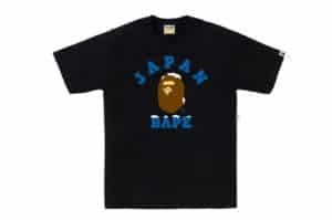 BAPE Japan College City Tee Black