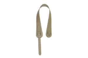 CERRIC Buckle Curve Belt Khaki