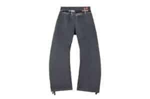COUPURE Asian Work Pants Black