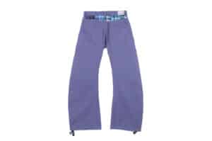COUPURE Asian Work Pants Blue