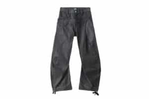 COUPURE Foliage Kendo Baggy Pants Black
