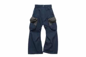COUPURE Pitcher Plant Cargo Pants Blue