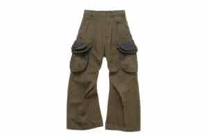 COUPURE Pitcher Plant Cargo Pants Brown